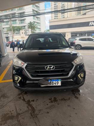 HYUNDAI CRETA 1.6 16V FLEX ATTITUDE AUTOMÁTICO HYUNDAI CRETA 1.6 16V FLEX ATTITUDE AUTOMÁTICO